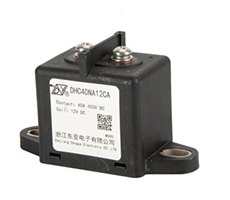 DHC40 High Voltage DC Contactor
