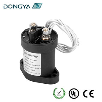 High Voltage DC Contactor DH100