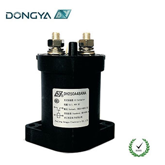 High Voltage DC Contactor DH250L