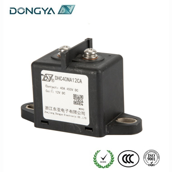 High Voltage DC Contactor DHC40
