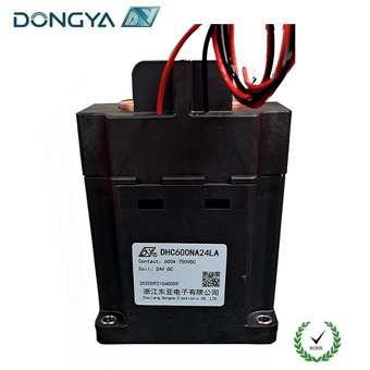 High Voltage DC Contactor DHC600