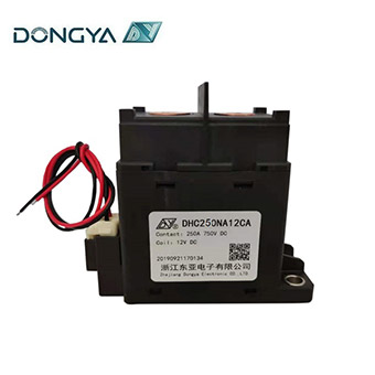High Voltage DC Contactor DHC250