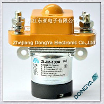 The role of DC contactors