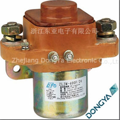Introduction of DC contactors ZLJM-400F and ZLJ-400A