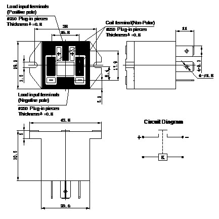 High voltage DC contactor supplier-High Voltage DC Contactor DH20