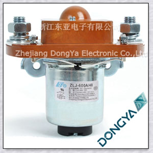 High voltage DC contactor supplier-DC contactor ZLJ-600A