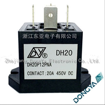 High voltage DC contactor supplier