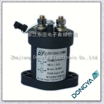 DC contactor supplier_High Voltage DC Contactor DH100