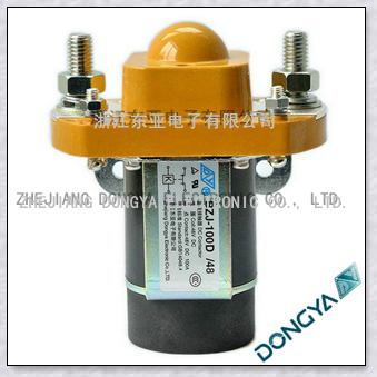 DC contactor manufacturer introduction_DC contactor BZJ-100D