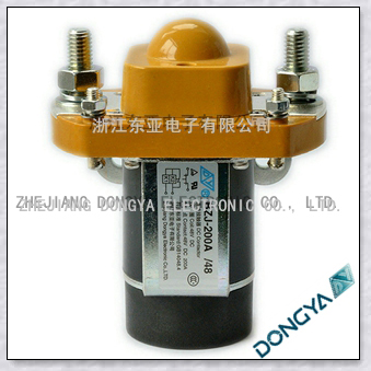 DC contactor BZJ-200A supplier_DC contactor BZJ-200A