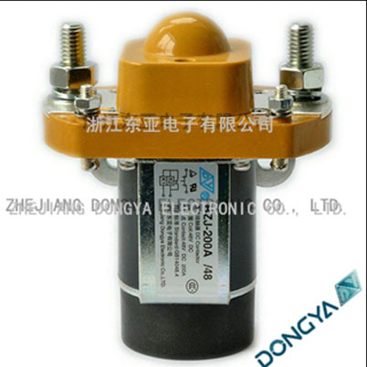DC contactor BZJ-200A supplier