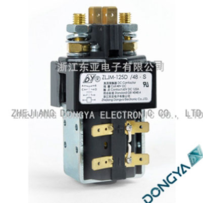 DC Contactor ZLJM-125D Supplier