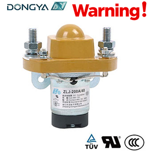 DC contactor
