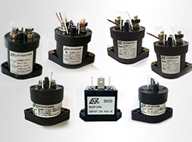 High Voltage DC Contactor